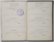 Universitatea 'Regele Carol II' din Cernauti, Facultatea de Teologie, Carnet de Cursuri, 1935