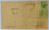 UNIVERSITATEA SI SENATUL , BUCURESTI , CARTE POSTALA , 1923
