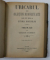 URICARUL SAU COLECTIUNE DE DIFERITE ACTE CARE POT SERVI LA ISTORIA ROMANILOR  de THEODOR CODRESCU , VOLUMELE XI - XII , COLEGAT DE DOUA CARTI , 1889