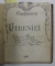 UTRENIA CELOR OPT EHURI - ,CONTINUAREA UTRENIEI - PENTICOSTARUL , CARTE DE MUZICA PSALTICA dupa STEFAN POPESCU , MACARIE IEROMONAHUL , I. POESCU - PASAREA ,  COLEGAT , 1904 - 1908 , SEMINARUL ' NIFON '