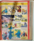 VAILLANT , REVISTA PENTRU COPII SI TINERET IN LIMBA FRANCEZA , ARTICOLE SI BENZI DESENATE , NR. 893  - 906 , COLEGAT , 1962