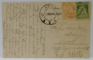 VALCELE , VILA ZATHURECZKY et COMP. , CARTE POSTALA , 1923