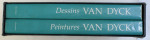 VAN DYCK - PEINTURES , DESSINS VOL. I - II par COLECTIV , 1991