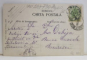 VAPORUL ' PRINICIPESA MARIA ' IN PORTUL GALATI , CARTE POSTALA ILUSTRATA , 1907