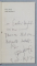 VARA BUIMACA de FANUS NEAGU , 1967 , CONTINE DEDICATIA AUTORULUI CATRE SCRIITORUL PAUL ANGHEL *