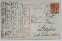 VARSET , SERBIA , BISERICA GR. OR. ROMANA , CARTE POSTALA , 1927