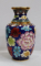 Vas decorativ, Cloisonne, China, Secol XX