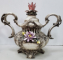 Vas decorativ cu doua anse, Capodimonte, Secol 20