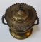 Vas decorativ din alama, Secol 20