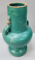 Vas decorativ din ceramica, Iran, Secol XIX