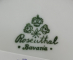 Vas decorativ din portelan, Rosenthal, Bavaria, Perioada Interbelica