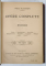 VASILE ALECSANDRI , POESII , 1901 / CONFESSION D ' UN ENFANT DU SIECLE par A. DE MUSSET , illustrations J.M. BRETON , EDITIE DE INCEPUT DE SECOL XX , COLEGAT