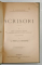 VASILE ALECSANDRI. SCRISORI CATRE MAIORESCU, I. NEGRUZZI, AL. PAPADOPOL CALLIMACHI SI PAULINA ALECSANDRI  de IL. CHENDI SI E. CARCALECHI, BUC. 1904