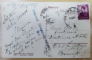 VATRA DORNEI , CAZINOUL BALNEAR , CARTE POSTALA ILUSTRATA , 1938