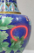 Vaza Cloisonne decorata cu flori, China, Secol XX