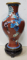 Vaza Cloisonne decorata cu flori si pasare, China, Secol 20