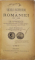 VECHILE INSTITUTIUNI ALLE ROMANIEI (1327-1866) - IOAN BREZOIANU - BUCURESTI 1882