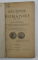 VECHILE INSTITUTIUNI ALLE ROMANIEI (1327-1886) CU UN APPENDICE de IOAN BREZOIANU  1882