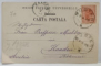 VEDERE DIN POIANA TAPULUI , CARTE POSTALA  ILUSTRATA , CLASICA , DATATA  1905