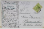 VEDERE DIN PREDEAL, CARTE POSTALA ILUSTRATA , 1912