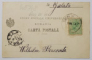 VEDEREA GENERALA A ORASULUI PIATRA NEAMT CU RAUL BISTRITA/  PREFECTURA , CROMOLITOGRAFIE , CLASICA
