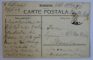 VEDEREA SPRE MANASTIREA COZIA  - VALCEA , CARTE POSTALA ILUSTRATA , POLICROMA , CIRCULATA , 1909