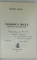 VERONICA MICLE , DESTINUL UNEI MARI IUBIRI de GEORGE SANDA , 1994, DEDICATIE *