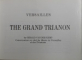 VERSAILLES - THE GRAND TRIANON by GERALD VAN DER KEMP , 1967