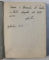 VERSURI ALESE de DAN DESLIU , 1953 , DEDICATIE*