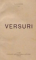 VERSURI de A.C. CUZA ,IASI ,1887