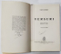 VERSURI de TUDOR ARGHEZI , A DOUA EDITIE ADAUGITA , EXEMPLAR NR. 789 DIN 2200 PE HARTIE ALBA VELINA VARGATA , 1940