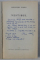 VESTIBUL de AL. IVASIUC , 1967 DEDICATIE*