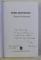 VIATA LA FEREASTRA - roman de DORU MUNTEANU , 2003 , DEDICATIE*