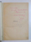 VIATA LUI TANASE , CONTINE DEDICATIA AUTORULUI de IOAN MASSOFF , 1947