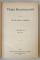 VIATA  ROMANEASCA , REVISTA LITERARA SI STIINTIFICA , VOLUMUL LIX  , ANUL XVI  , 1924