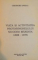 VIATA SI ACTIVITATEA PROTOSINGHELULUI NICODIM MANDITA  1889-1975