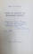 VIATA SI OPINIILE LUI ZACHARIAS LICHTER , DEDICATIE* , 1969