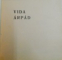 VIDA ARPAD ,1970