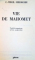 VIE DE MAHOMET par C. VIRGIL GHEORGHIU, DEDICATIE*  1962