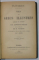 VIES DES GRECS ILLUSTRES par PLUTARQUE , 1900