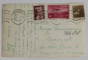 VILA LA MUNTE , CARTE POSTALA , 1937