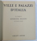 VILLE E PALAZZI D ' ITALIA , testo e fotografie di GEORGINA MASSON , 1959 *NU PREZINTA SUPRACOPERTA