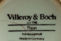 Villeroy & Boch, Vaza din portelan, Secol XX