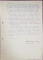 Virgil Teodorescu si Stefan Augustin Doinas - 3 file manuscris