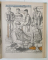 VISAGES DU PAYS  BASQUES par GAEAN BERNOVILLE ...PHILIPPE VEYRIN , dessins hors texte par PABLO TILLAC , 1942