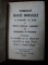 VISUL MAICII DOMNULUI CU PSALMII LUI DAVID  CONSTANTIN G. FLORESCU , BUCURESTI 1862