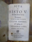 Vita di Sisto V Pontefice Romano, II tomuri, Losanna 1669