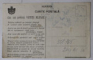 VITEJI DECORATI CU ' VIRTUTEA MILITARA DE RAZBOI ' , CARTE POSTALA , MEDALIA IN CROMOLITOGRAFIE , PERIOADA PRIMULUI RAZBOI MONDIAL
