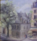 Vladimir Siegfried , Peisaj Urban , semnat si datat Paris1938