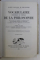 VOCABULAIRE DE LA PHILOSOPHIE , TECHNIQUE ET CRITIQUE , NEUVIEME EDITION par ANDRE LALANDE , 1962